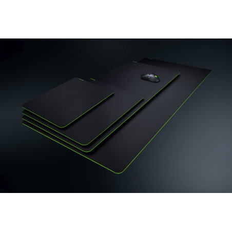 Razer RZ02-03330500-R3M1 Gigantus V2 - 3XL, Negro, Verde, Monocromo, Caucho, Base antiderrapante, Alfombrilla de ratón para