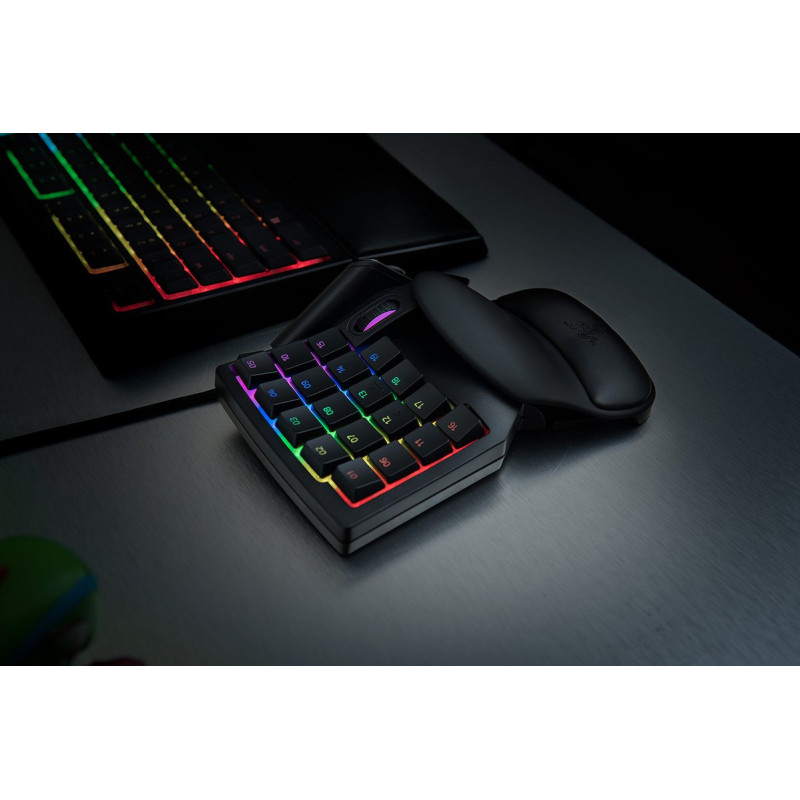 Razer RZ07-02270100-R3M1 Tartarus V2, USB, 32, PC/servidor, Negro