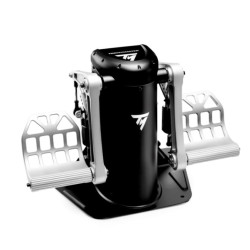Thrustmaster 2960809 TPR: Pendular Rudder, Pendular rudder, Negro, Plata, Metal, Digital Combat Simulator, Xplane 11, Xplane