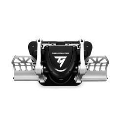 Thrustmaster 2960809 TPR: Pendular Rudder, Pendular rudder, Negro, Plata, Metal, Digital Combat Simulator, Xplane 11, Xplane 2