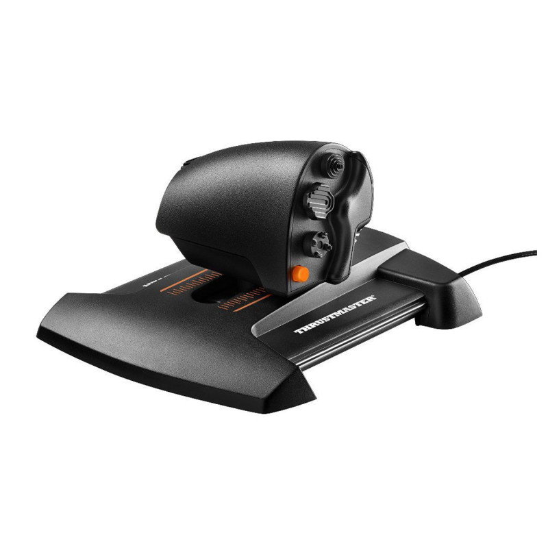 Thrustmaster 2960754 TWCS Throttle, Controlador de movimiento, MAC, PC, Cruceta, Analógico/Digital, Alámbrico, USB