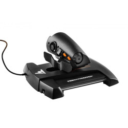 Thrustmaster 2960754 TWCS Throttle, Controlador de movimiento, MAC, PC, Cruceta, Analógico/Digital, Alámbrico, USB 2