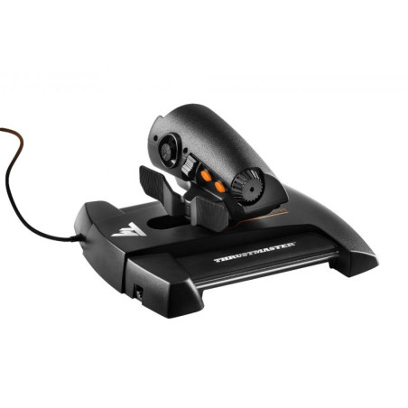 Thrustmaster 2960754 TWCS Throttle, Controlador de movimiento, MAC, PC, Cruceta, Analógico/Digital, Alámbrico, USB