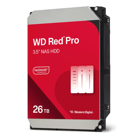 Western Digital WD260KFGX Red Pro WD260KFGX, 26 TB, 7200 RPM, 512 MB, 3.5", Serial ATA III