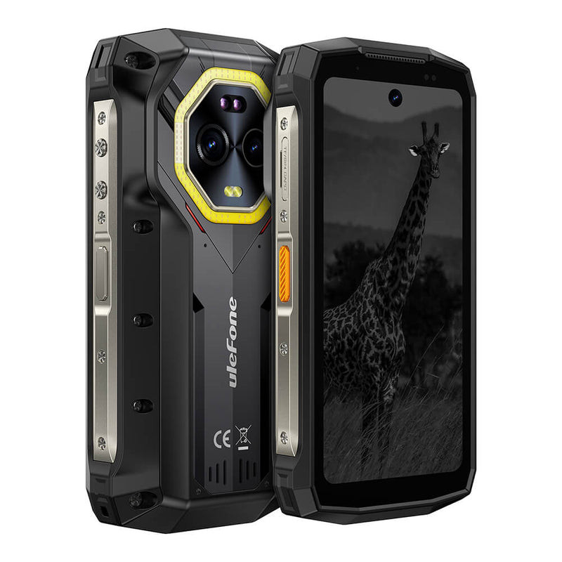 Ulefone 6975326663243 Armor Mini 20 Pro, 11,9 cm (4.7"), 8 GB, 256 GB, 50 MP, Android 14, Negro