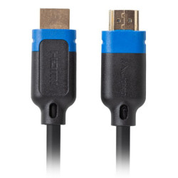 Lanberg CA-HDMI-30CC-0018-BK CA-HDMI-30CC-0018-BK, 1,8 m, HDMI tipo A (Estándar), HDMI tipo A (Estándar), 48 Gbit/s, Negro 2