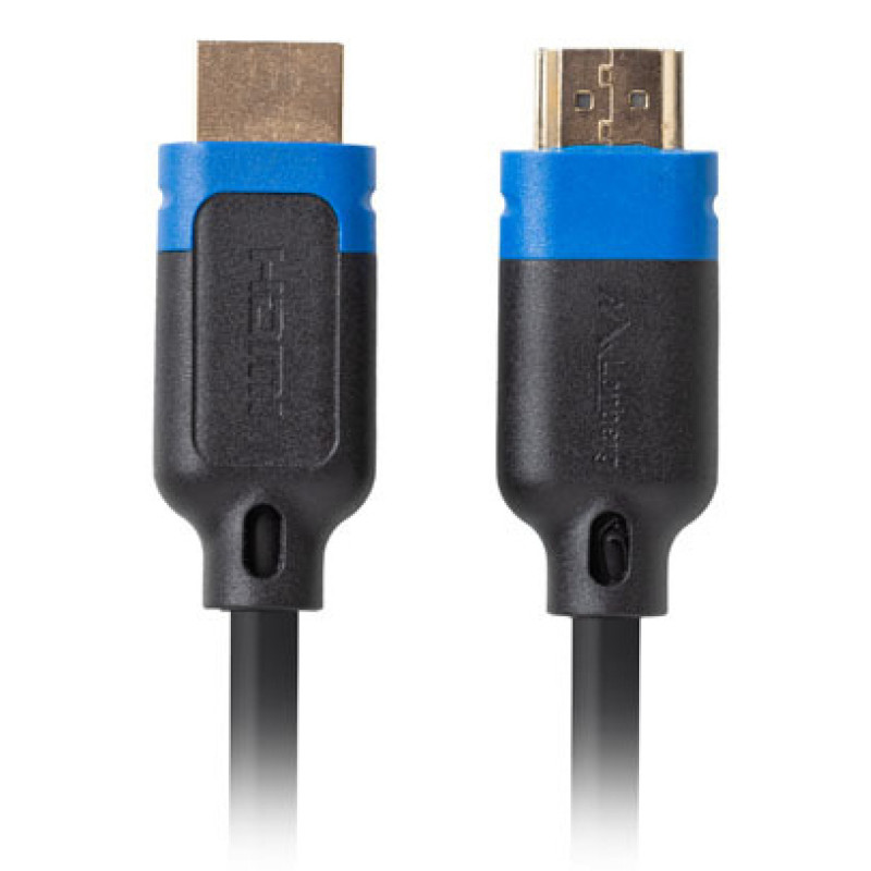 Lanberg CA-HDMI-30CC-0018-BK CA-HDMI-30CC-0018-BK, 1,8 m, HDMI tipo A (Estándar), HDMI tipo A (Estándar), 48 Gbit/s, Negro