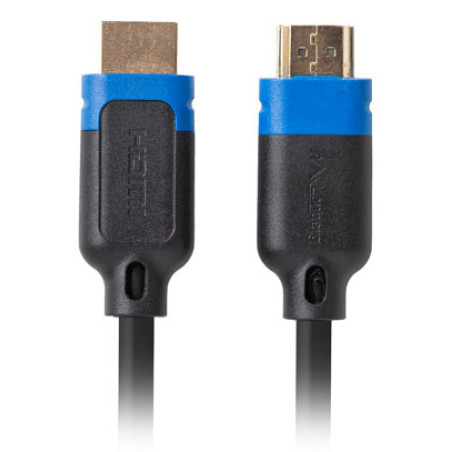 Lanberg CA-HDMI-30CC-0018-BK CA-HDMI-30CC-0018-BK, 1,8 m, HDMI tipo A (Estándar), HDMI tipo A (Estándar), 48 Gbit/s, Negro