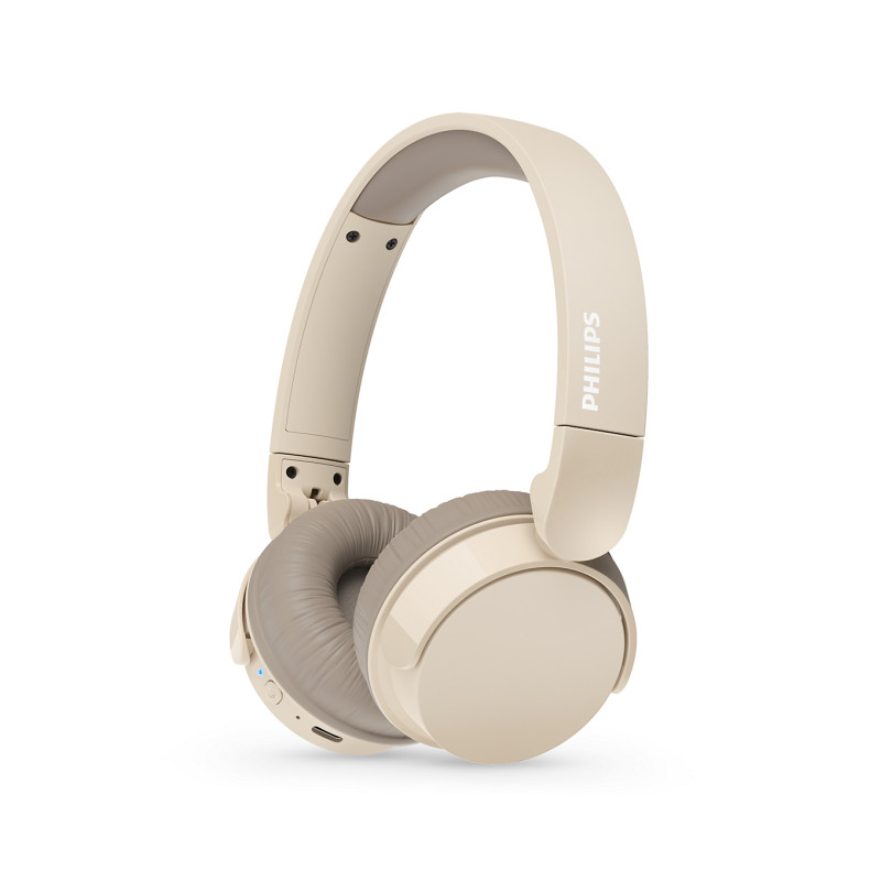 Philips TAH3209BG/00 TAH3209BG/00, Inalámbrico, Llamadas/Música, 20 - 20000 Hz, 160 g, Auriculares, Beige