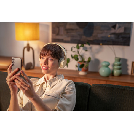 Philips TAH3209BG/00 TAH3209BG/00, Inalámbrico, Llamadas/Música, 20 - 20000 Hz, 160 g, Auriculares, Beige