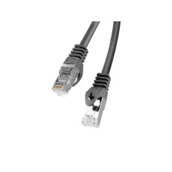 Lanberg PCF6-10CC-0500-BK PCF6-10CC-0500-BK, 5 m, Cat6, F/UTP (FTP), RJ-45, RJ-45, Negro