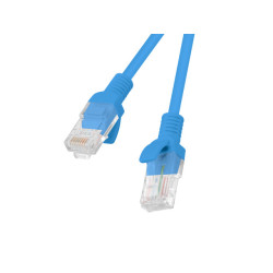 Lanberg PCU6-10CC-0150-B PCU6-10CC-0150-B, 1,5 m, Cat6, U/UTP (UTP), RJ-45, RJ-45, Azul