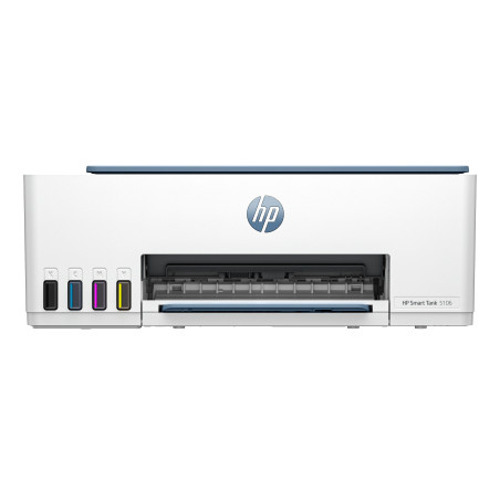 HP 4A8D1A Smart Tank 5106 Inalámbrico All-in-One Color Impresora, Fotocopiadora, escáner, Inyección de tinta térmica,