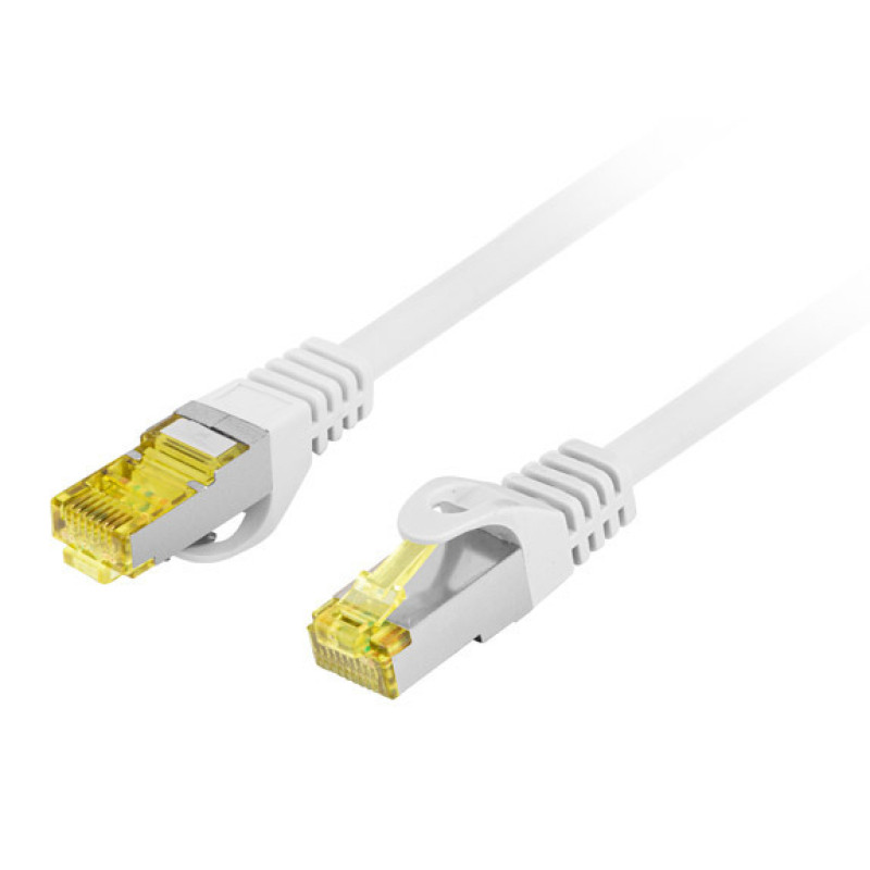 Lanberg PCF6A-10CU-0300-S PCF6A-10CU, 3 m, Cat6a, S/FTP (S-STP), RJ-45, RJ-45, Gris