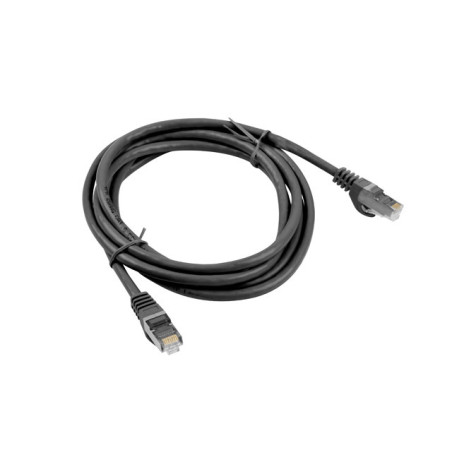 Lanberg PCF6-10CC-0050-BK PCF6-10CC-0050-BK, 0,5 m, Cat6, F/UTP (FTP), RJ-45, RJ-45, Negro
