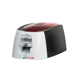 Evolis B12U0000RS Badgy 100, Pintar por sublimación/Transferencia térmica, 260 x 300 DPI, PVC, 80 tarjeta/h, 80 tarjeta/h,