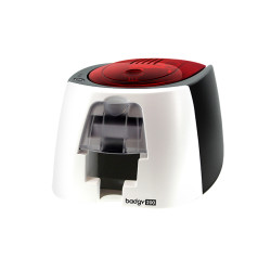 Evolis B22U0000RS Badgy200, Pintar por sublimación/Transferencia térmica, 260 x 300 DPI, PVC, 325 tarjeta/h, 95 tarjeta/h,