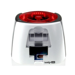 Evolis B22U0000RS Badgy200, Pintar por sublimación/Transferencia térmica, 260 x 300 DPI, PVC, 325 tarjeta/h, 95 tarjeta/h, 2
