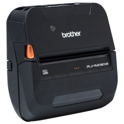 Brother RJ-4230B RJ-4230B, Térmica directa, Impresora portátil, 203 x 203 DPI, 5 ips, 127 mm/s, 5,8 cm 2