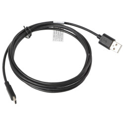 Lanberg CA-USBO-10CC-0018-BK CA-USBO-10CC-0018-BK, 1,8 m, USB A, USB C, USB 2.0, 0,48 Gbit/s, Negro 2