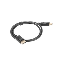 Lanberg CA-DPDP-10CC-0010-BK CA-DPDP-10CC-0010-BK, 1 m, DisplayPort, DisplayPort, Macho, Macho, 3840 x 2160 Pixeles