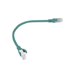 Lanberg PCU6-10CC-0025-G PCU6-10CC-0025-G, 0,25 m, Cat6, U/UTP (UTP), RJ-45, RJ-45, Verde