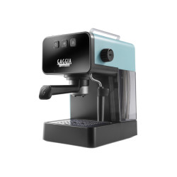 Gaggia EG2111/66 Espresso Deluxe, Máquina espresso, 1,2 L, Dosis de café, De café molido, 1900 W, Verde