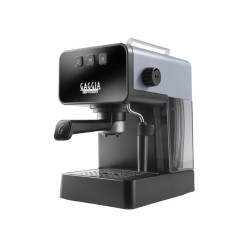 Gaggia EG2111/64 ESPRESSO DELUXE, Máquina espresso, 1,2 L, Dosis de café, De café molido, 1900 W, Gris