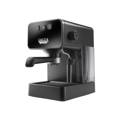 Gaggia EG2111/01 ESPRESSO STYLE, Máquina espresso, 1,2 L, Dosis de café, De café molido, 1900 W, Negro