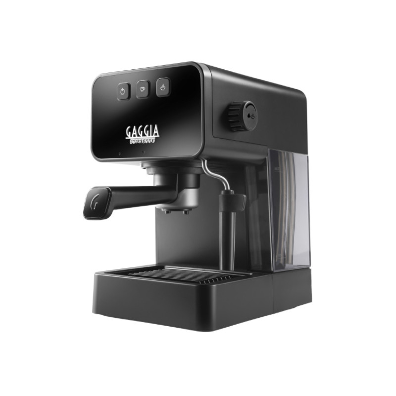 Gaggia EG2111/01 ESPRESSO STYLE, Máquina espresso, 1,2 L, Dosis de café, De café molido, 1900 W, Negro