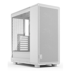Fractal Design FD-C-EPO1A-03 Epoch, Midi Tower, PC, Blanco, ATX, micro ATX, Mini-ITX, Acero, Vidrio templado, Juego