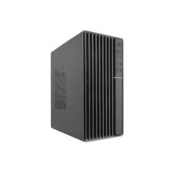 CoolBox COO-PCM840-1ZE M840 Caja PC Micro ATX by ZONE EVIL, PC, Negro, micro ATX, Mini-ITX, SPCC, 26,5 cm, Kensington