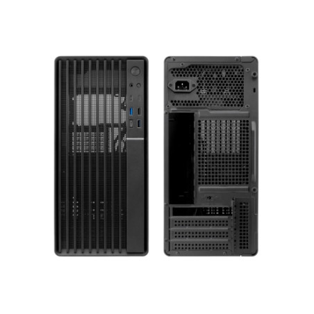 CoolBox COO-PCM840-1ZE M840 Caja PC Micro ATX by ZONE EVIL, PC, Negro, micro ATX, Mini-ITX, SPCC, 26,5 cm, Kensington
