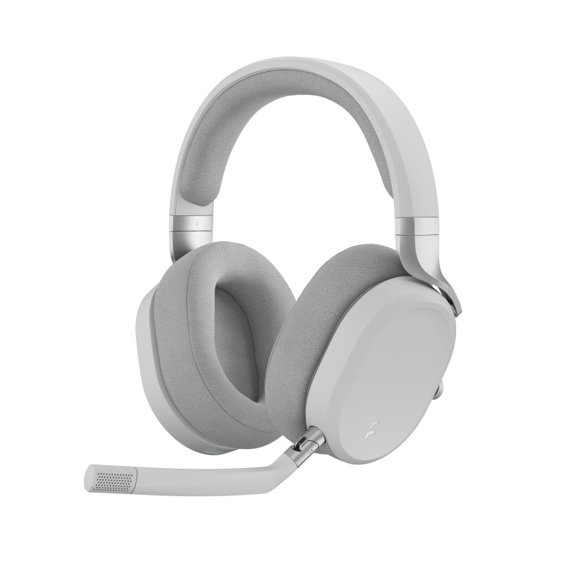 Fractal Design FD-HS-SCA1-02 Scape, Inalámbrico y alámbrico, Música, Auriculares, Gris