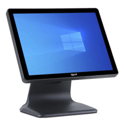 iggual IGG319635 TPV AIO 15" N100 4GB + 128GB 8USB W10IOT, 38,1 cm (15"), 1024 x 768 Pixeles, LCD, 300 cd / m², Capacitiva, 4:3 2