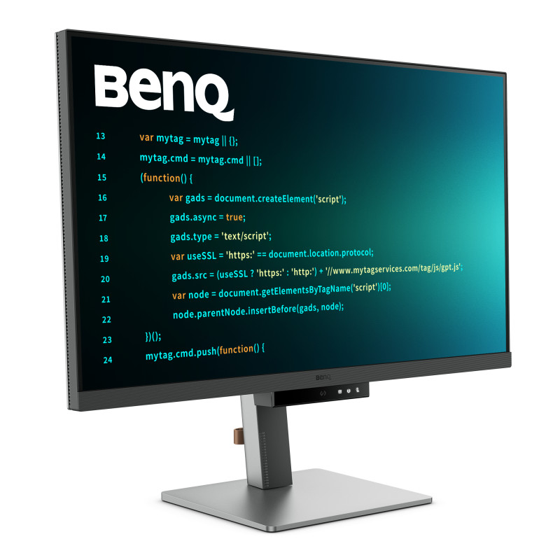 BenQ 9H.LMSLA.TBE RD320U, 80 cm (31.5"), 3840 x 2160 Pixeles, 4K Ultra HD, LED, 5 ms, Negro