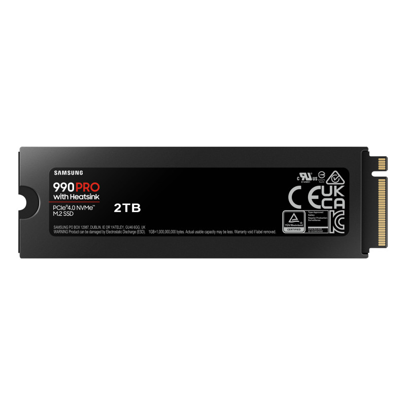 Samsung MZ-V9P2T0GW MZ-V9P2T0, 2 TB, M.2, 7450 MB/s