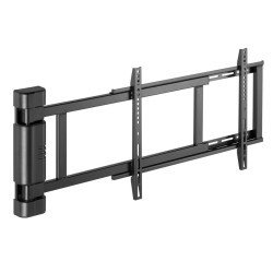 Equip 650336 Soporte giratorio motorizado para TV de 32"-75, 50 kg, 81,3 cm (32"), 190,5 cm (75"), 200 x 200 mm, 600 x 400 mm, 2