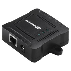 Edimax GP-101ST GP-101ST, IEEE 802.3, IEEE 802.3ab, IEEE 802.3af, IEEE 802.3at, IEEE 802.3u, Negro, 0 - 40 °C, -40 - 70 °C,