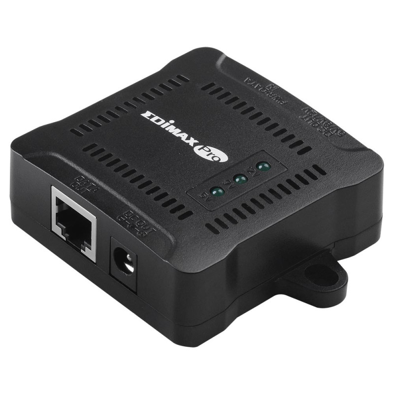 Edimax GP-101ST GP-101ST, IEEE 802.3, IEEE 802.3ab, IEEE 802.3af, IEEE 802.3at, IEEE 802.3u, Negro, 0 - 40 °C, -40 - 70 °C,