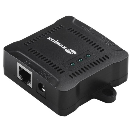 Edimax GP-101ST GP-101ST, IEEE 802.3, IEEE 802.3ab, IEEE 802.3af, IEEE 802.3at, IEEE 802.3u, Negro, 0 - 40 °C, -40 - 70 °C,