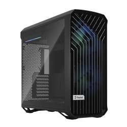 Fractal Design FD-C-TOR1A-04 Torrent , Torre, PC, Negro, ATX, EATX, ITX, micro ATX, SSI CEB, Vidrio templado, Juego