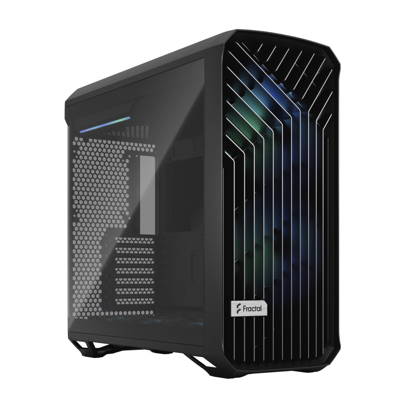 Fractal Design FD-C-TOR1A-04 Torrent , Torre, PC, Negro, ATX, EATX, ITX, micro ATX, SSI CEB, Vidrio templado, Juego