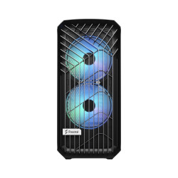 Fractal Design FD-C-TOR1A-04 Torrent , Torre, PC, Negro, ATX, EATX, ITX, micro ATX, SSI CEB, Vidrio templado, Juego 2