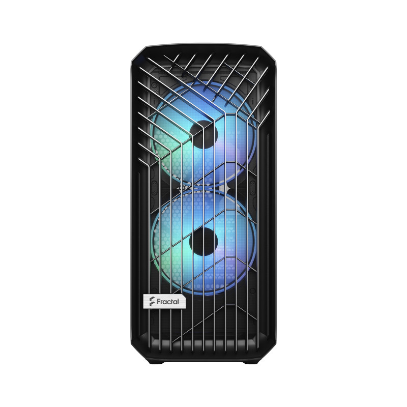 Fractal Design FD-C-TOR1A-04 Torrent , Torre, PC, Negro, ATX, EATX, ITX, micro ATX, SSI CEB, Vidrio templado, Juego