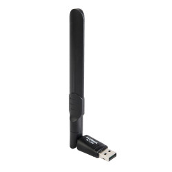 Edimax EW-7822UAD EW-7822UAD, Inalámbrico, USB, WLAN, Wi-Fi 5 (802.11ac), 867 Mbit/s, Negro 2