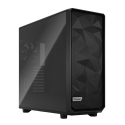Fractal Design FD-C-MES2X-02 Meshify 2 XL, Torre, PC, Negro, ATX, EATX, micro ATX, Mini-ITX, SSI CEB, Acero, Vidrio templado,