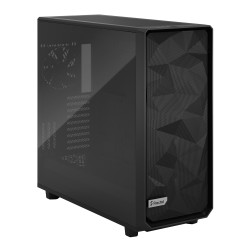 Fractal Design FD-C-MES2X-02 Meshify 2 XL, Torre, PC, Negro, ATX, EATX, micro ATX, Mini-ITX, SSI CEB, Acero, Vidrio templado, 2