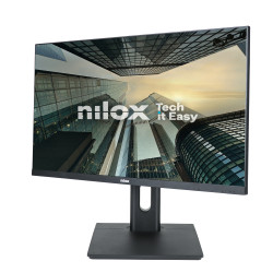 Nilox NXM24REGWEB01 NXM24REGWEB01, 60,5 cm (23.8"), 1920 x 1080 Pixeles, Full HD, LED, 5 ms, Negro 2
