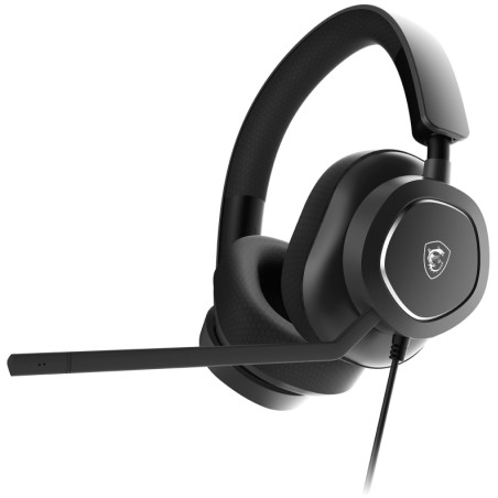 MSI MAESTRO 300 Maestro 300, Alámbrico, 20 - 40000 Hz, Juego, 258 g, Auriculares, Negro